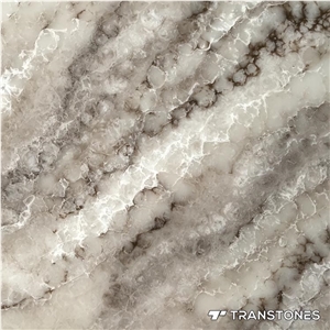 Translucent Faux Alabaster Solid Surface Slabs
