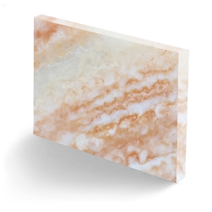 Translucent Faux Onyx Panel Alabaster Backlit Slabs