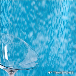Translucent Resin Panel 8mm Acrylic Walling Tiles