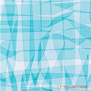 Translucent Resin Panel Acrylic Sheet Wall Decor