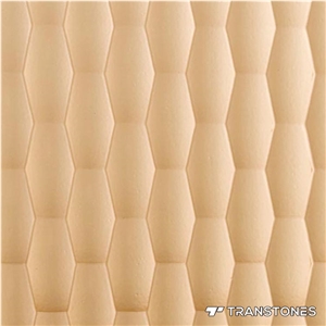 Translucent Stone Wall Panel Acrylic Sheet