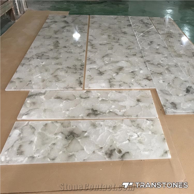 Transparent Backlit Artificial Onyx Stone Panel