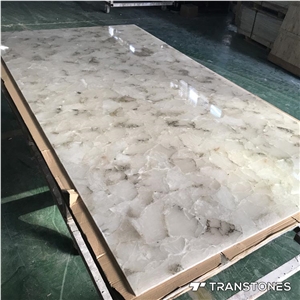 Transparent Backlit Artificial Onyx Stone Panel
