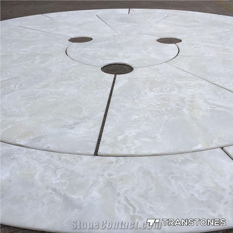 Transtones Artificial Alabaster Feature Wall Panel