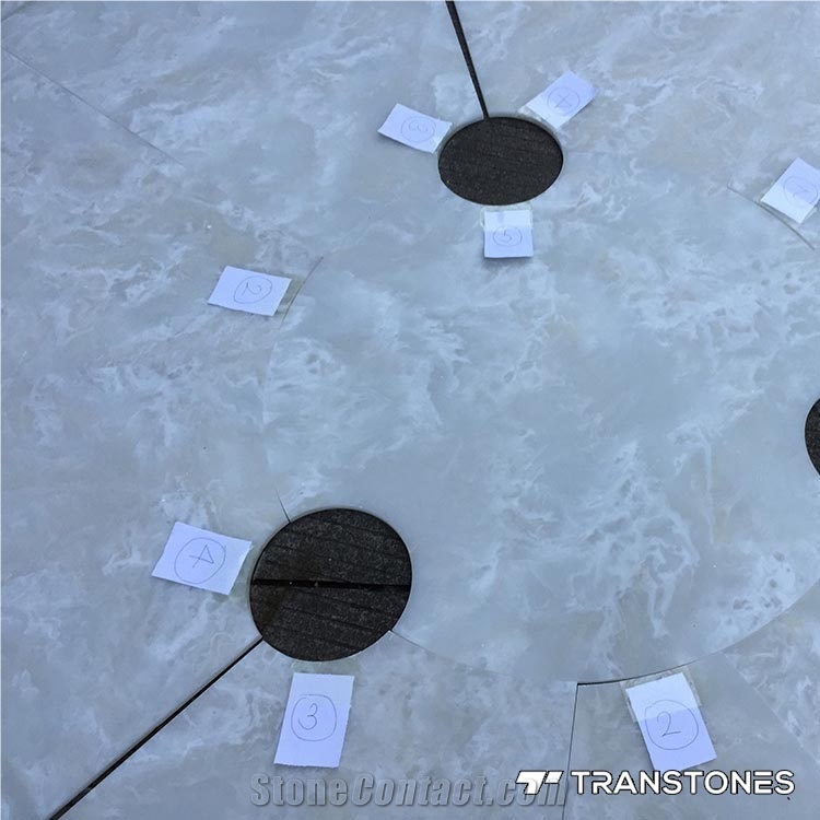 Transtones Artificial Alabaster Feature Wall Panel