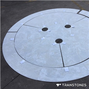 Transtones Backlit Faux Onyx Feature Wall Panel