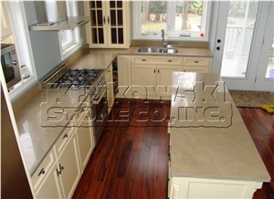 Cambrian Cream Sandstone Brushed Countertop Cambrian Cream Sandstone Brushed Countertop