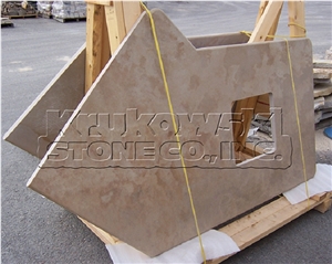 Cambrian Cream Sandstone Brushed Countertop