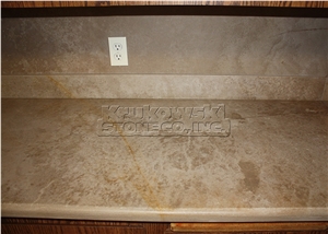 Cambrian Cream Sandstone Brushed Countertop