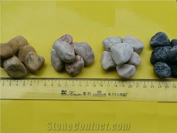 Colorful Tumbled Stone Pebbles