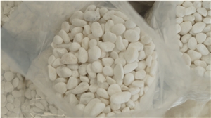 Snow White Pebbles