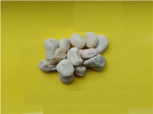 Yellow Tumbled Pebble Stone