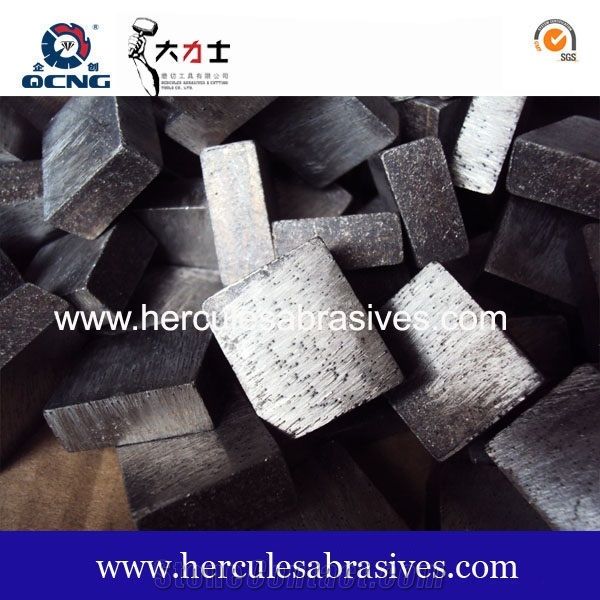 Saw Blade Segment For Cutting Granite