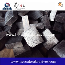 Saw Blade Segment For Cutting Granite