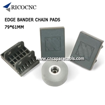 79x61mm Biesse Kdt Edgebanding Chain Track Pads 79x61mm Biesse Kdt Edgebanding Chain Track Pads