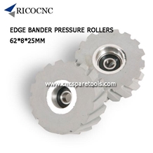 79x61mm Biesse Kdt Edgebanding Chain Track Pads