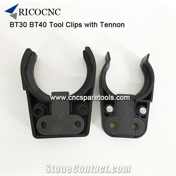 Bt30 Bt40 Cnc Router Plastic Tool Holder Clamp
