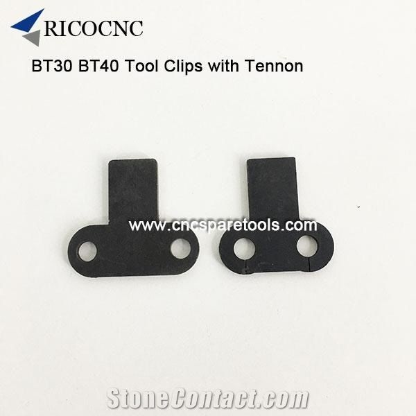 Bt30 Bt40 Cnc Router Plastic Tool Holder Clamp