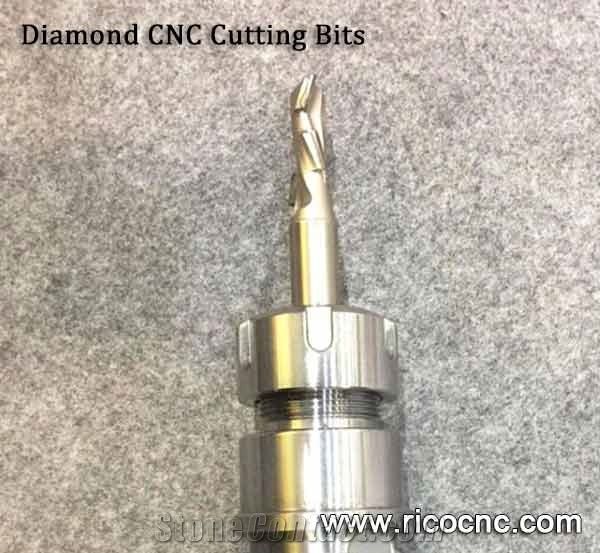 Diamond Pcd Router Bits for Wood Cnc Nesting