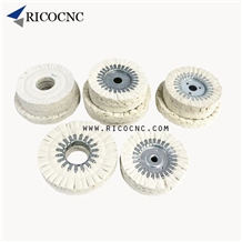 Edge Bander Polishing Wheels Cloth Buffing Pads