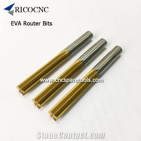 Eva Foam Milling Router Bits for Machining Eva