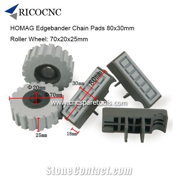 Homag Edgebander Track Pads Converyor Chain Pads