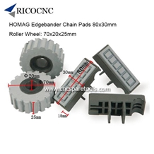 Homag Edgebander Track Pads Converyor Chain Pads