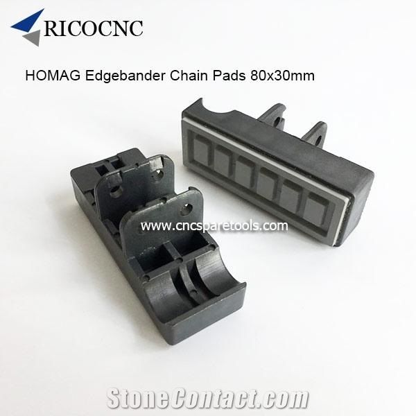 Homag Edgebander Track Pads Converyor Chain Pads