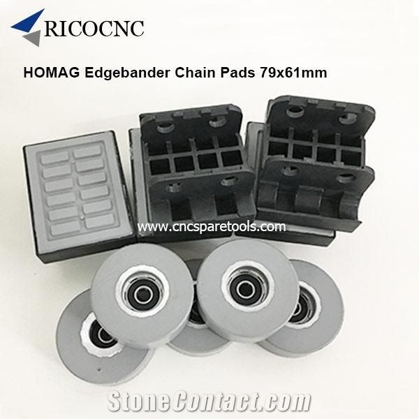 Homag Rubber Tracking Pads for Conveyor Chain