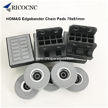 Homag Rubber Tracking Pads for Conveyor Chain