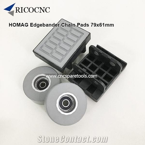 Homag Rubber Tracking Pads for Conveyor Chain