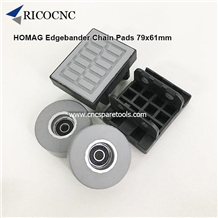 Homag Rubber Tracking Pads for Conveyor Chain