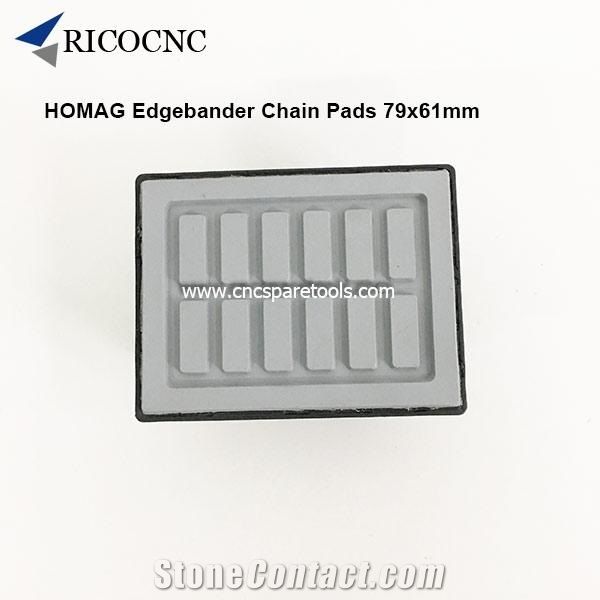 Homag Rubber Tracking Pads for Conveyor Chain