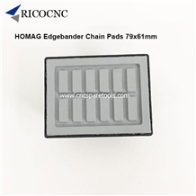 Homag Rubber Tracking Pads for Conveyor Chain