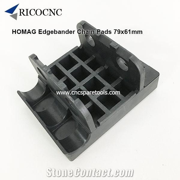 Homag Rubber Tracking Pads for Conveyor Chain