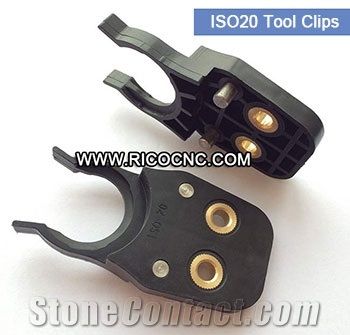 Iso20 Plastic Tool Finger for Cnc Milling Machine