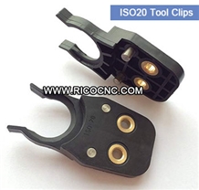 Iso20 Plastic Tool Finger for Cnc Milling Machine
