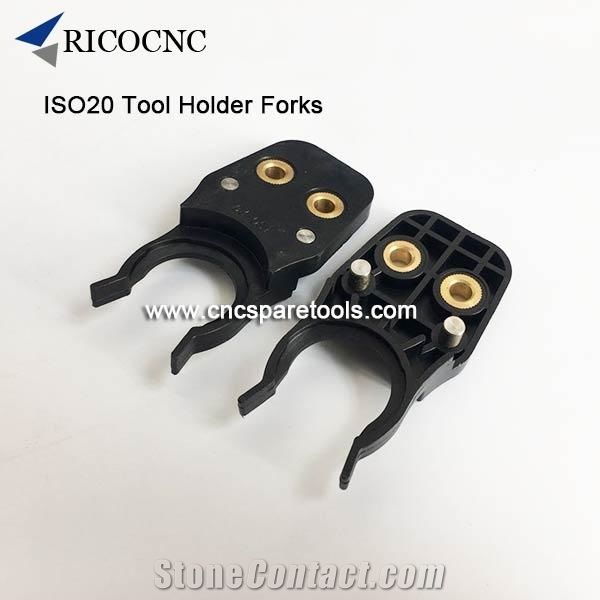 Iso20 Plastic Tool Finger for Cnc Milling Machine