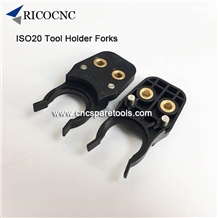 Iso20 Plastic Tool Finger for Cnc Milling Machine