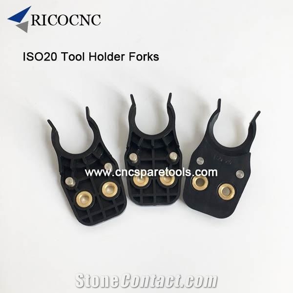 Iso20 Plastic Tool Finger for Cnc Milling Machine