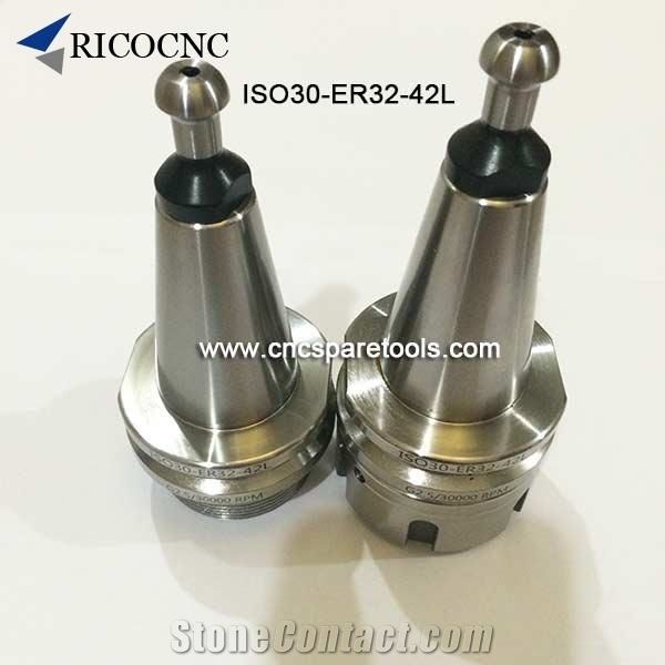 Iso30 Toolholders for Hsd Spindle Atc Cnc Routers