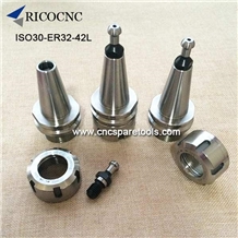 Iso30 Toolholders for Hsd Spindle Atc Cnc Routers