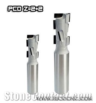 Mdf Laminated Wood Cutting Pcd Router Bits