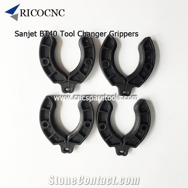 Sanjet Bt40 Tool Cradles Atc Tool Changer Gripper