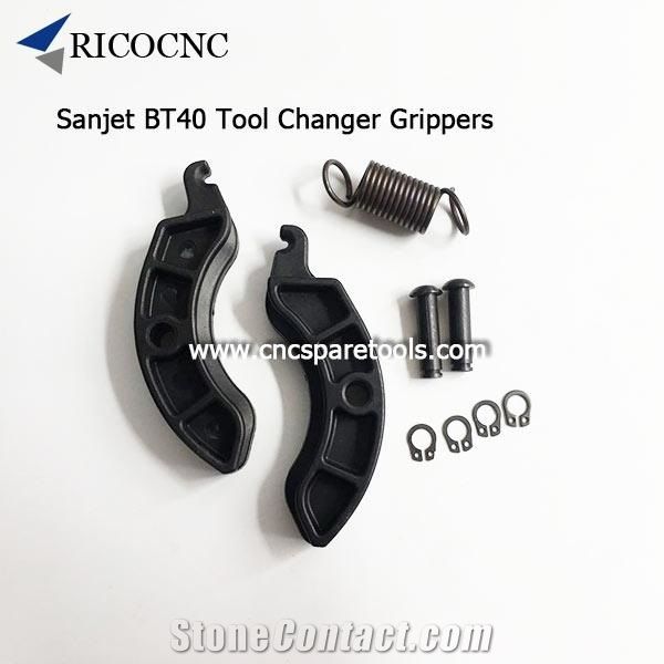 Sanjet Bt40 Tool Cradles Atc Tool Changer Gripper