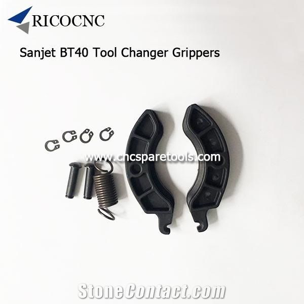 Sanjet Bt40 Tool Cradles Atc Tool Changer Gripper