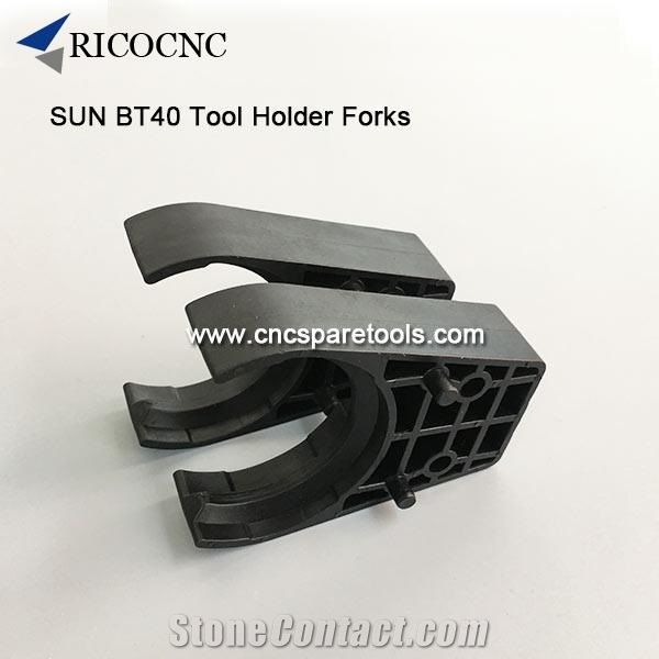 Sun Bt40 Tool Changer Holders Clamping Fork