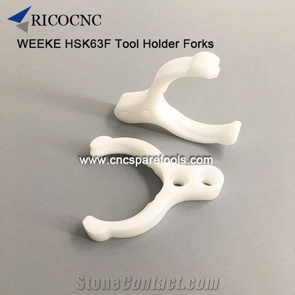 Weeke Vantage Cnc Hsk63f Plastic Tool Cradle Clip
