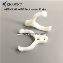 Weeke Vantage Cnc Hsk63f Plastic Tool Cradle Clip