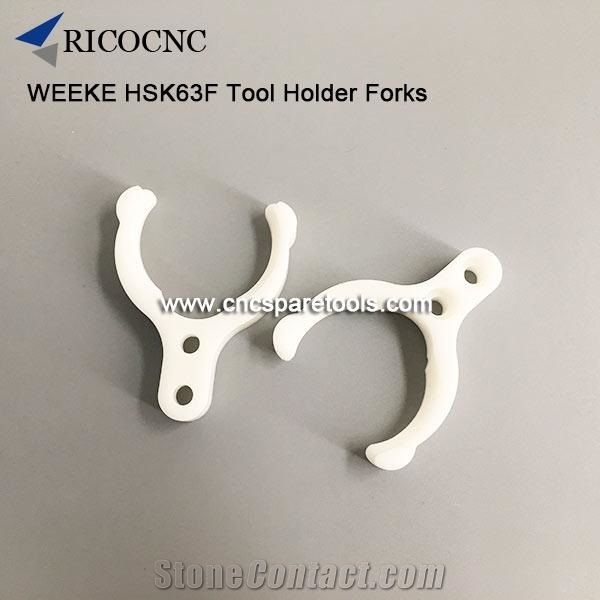 Weeke Vantage Cnc Hsk63f Plastic Tool Cradle Clip